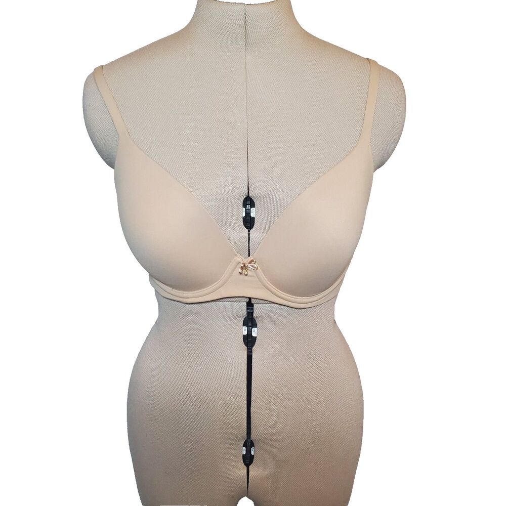 SOMA Embraceable Full Coverage Bra Beige 32DDD Lightly Lined Underwire Smoothing